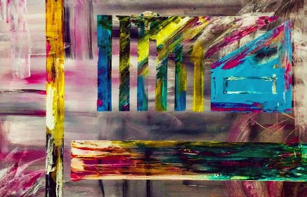 Acrylmalerei